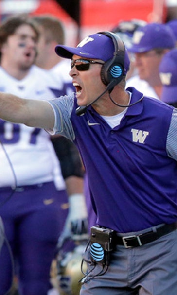 Petersen happily blends in while building up Washington